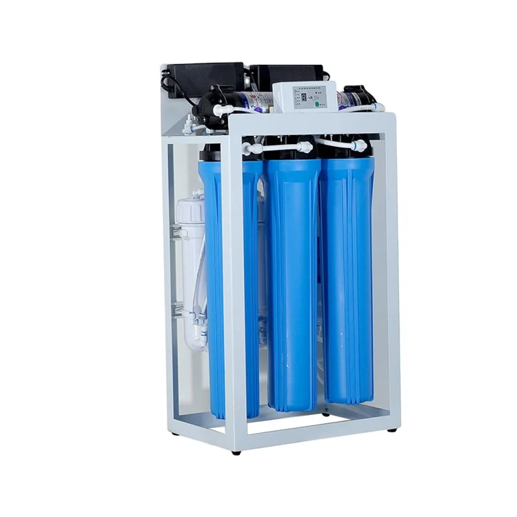Commercial 200G 400G 800G RO Water Purifier with 5-Stage Filter System Reverse Osmosis System for Household for Hotels