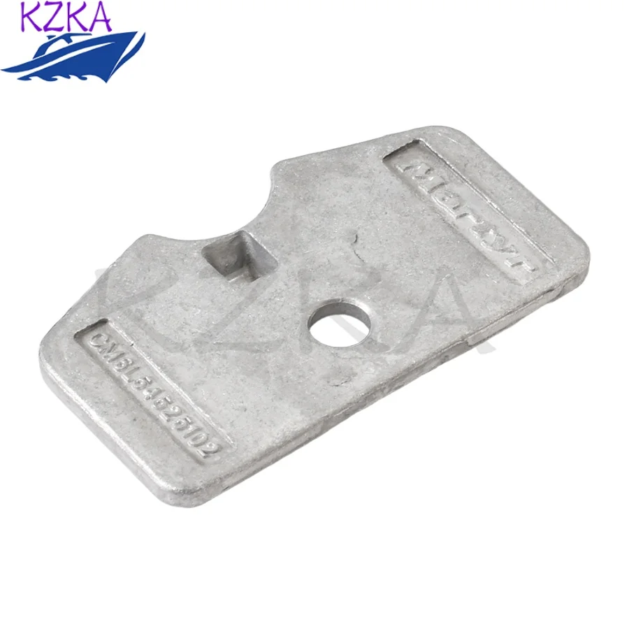 Boat Anode 6L5-45251 for Yamaha Outboard Motor 2T or 4T 2/2.5/3/4/5/6HP F2 F2.5 F4 F5 F6 6L5-45251-02 6L5-45251-03