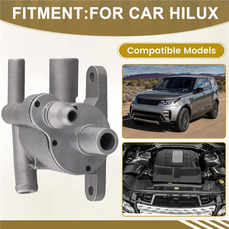 

AX48-Aluminum Alloy Oil Coolant Liquid Separator LR093489 JDE38626 For Land Rover Range Rover For Jaguar