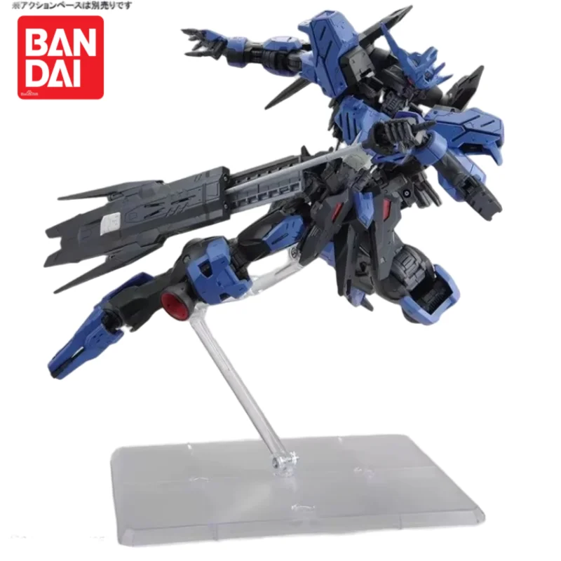 

In Stock Original 100%genuine Bandai mg 1/100 vidal gundam asw-g-x orphaos de sangue de ferro gundam modelo kit presente mecha