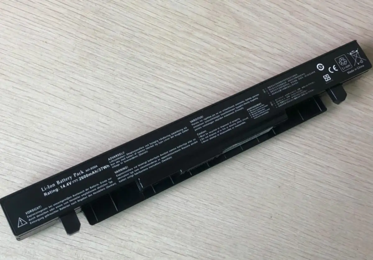 Laptop battery For ASUS  A41-X550A X450LA X452 X550A A450LA P450LC R510EA P450CA F550VC F552C A450V P450LB X552C