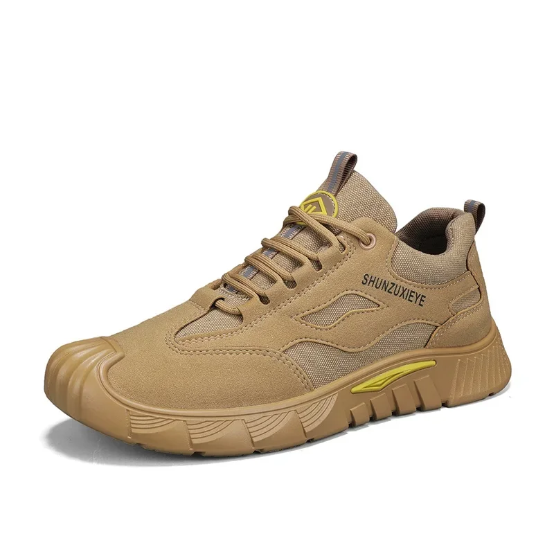 

Retro workwear, low cut fashionable casual shoes, men's motorcycle shoes