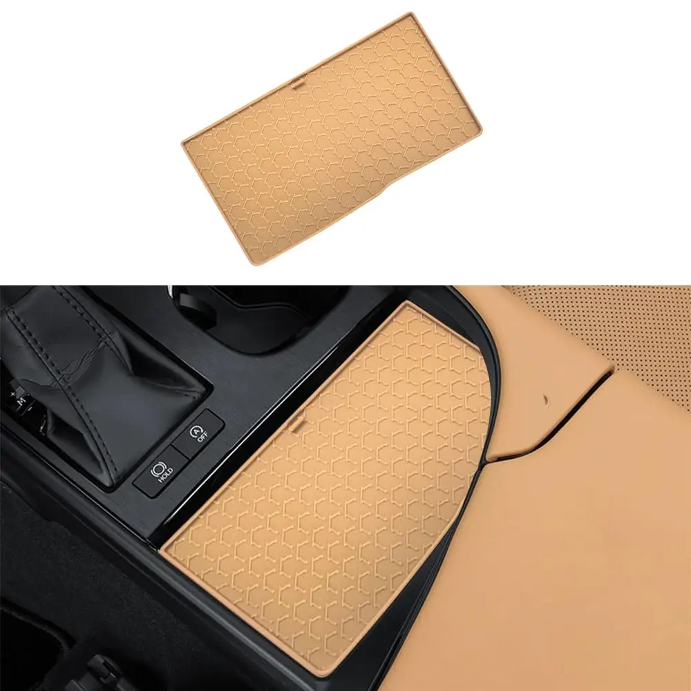 

enter Console Mat Wireless Charging Mat Compatible with Lexus ES ES250 ES300h 2022 2023 2024 Car Non Slip Wireless Pad