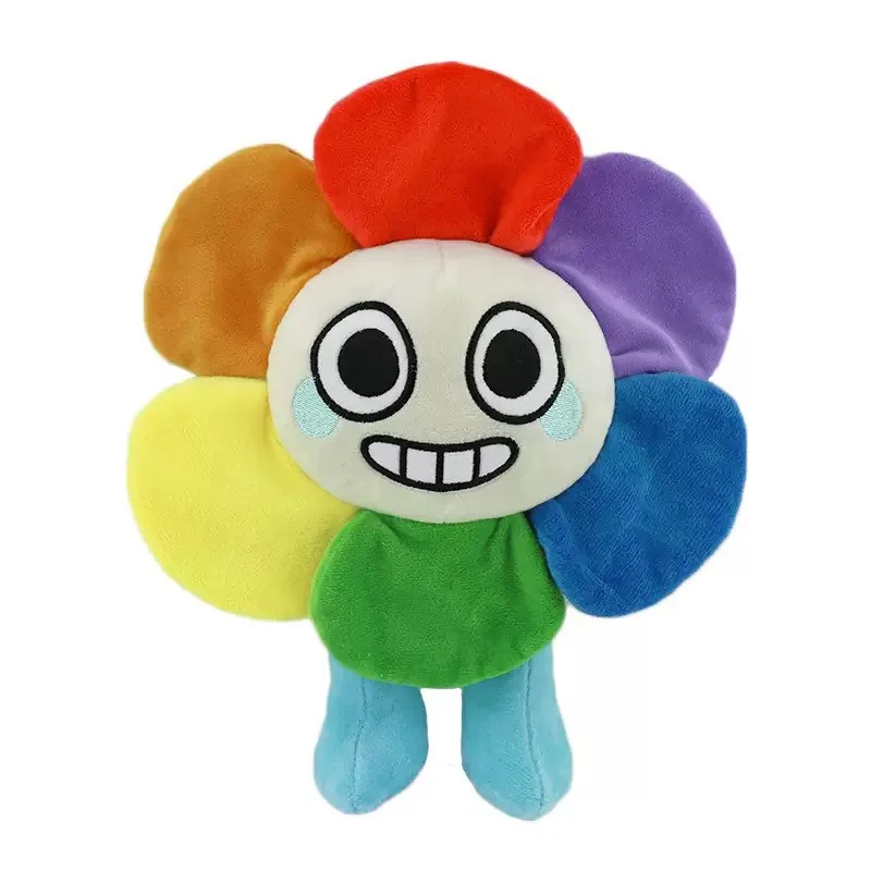 2025 juguetes de peluche del mundo Popular Dandy World, juego de terror de felpa irregular, muñeco de peluche de piedra de tela, regalo de cumpleaños