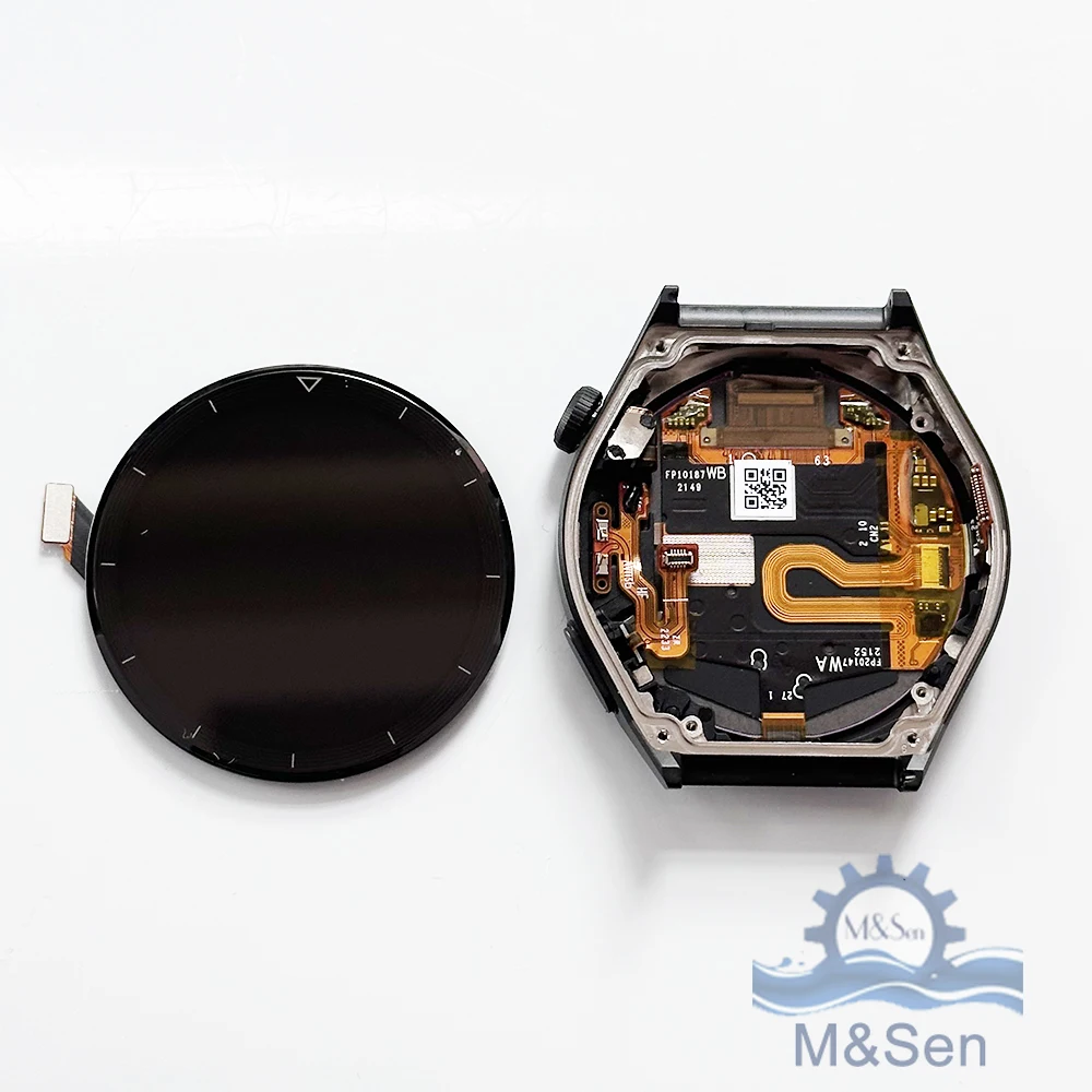 Huawei Watch GT3 Pro Écran LCD + Cadre Tactile Digitizer pour Huawei Watch GT3 Pro LCD ODN-B19 46MM Original