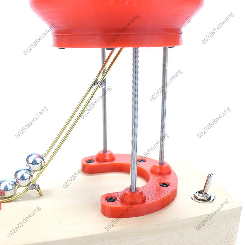 DIY Perpetual Motion Machine Model Magnetic Ball Circulating Physics Experiment Science Education Toy