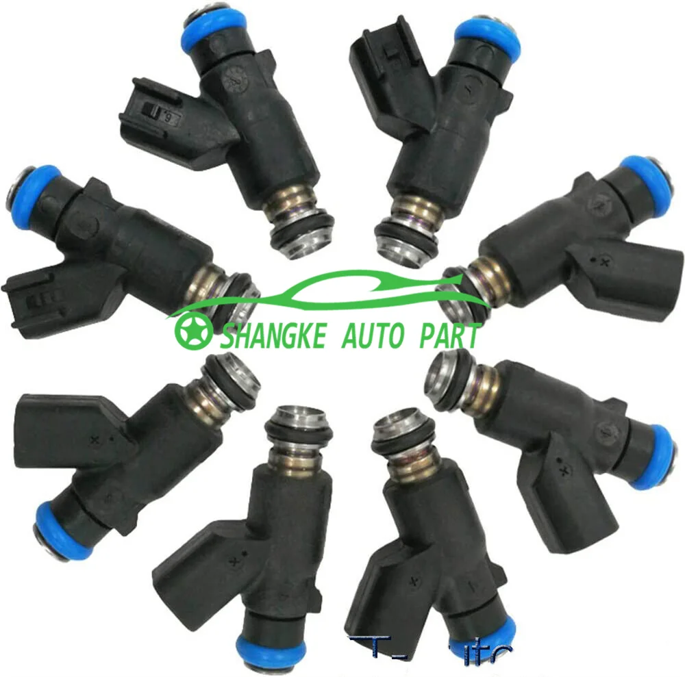 Fuel Injector OEM 12613411 FJ1061 2173411 217-3411 M1407 4G2249 FOR HHUMMER H3 2010-2013 CChevrolet EXPRESS GGMC 4.8L 5.3L 6.0L