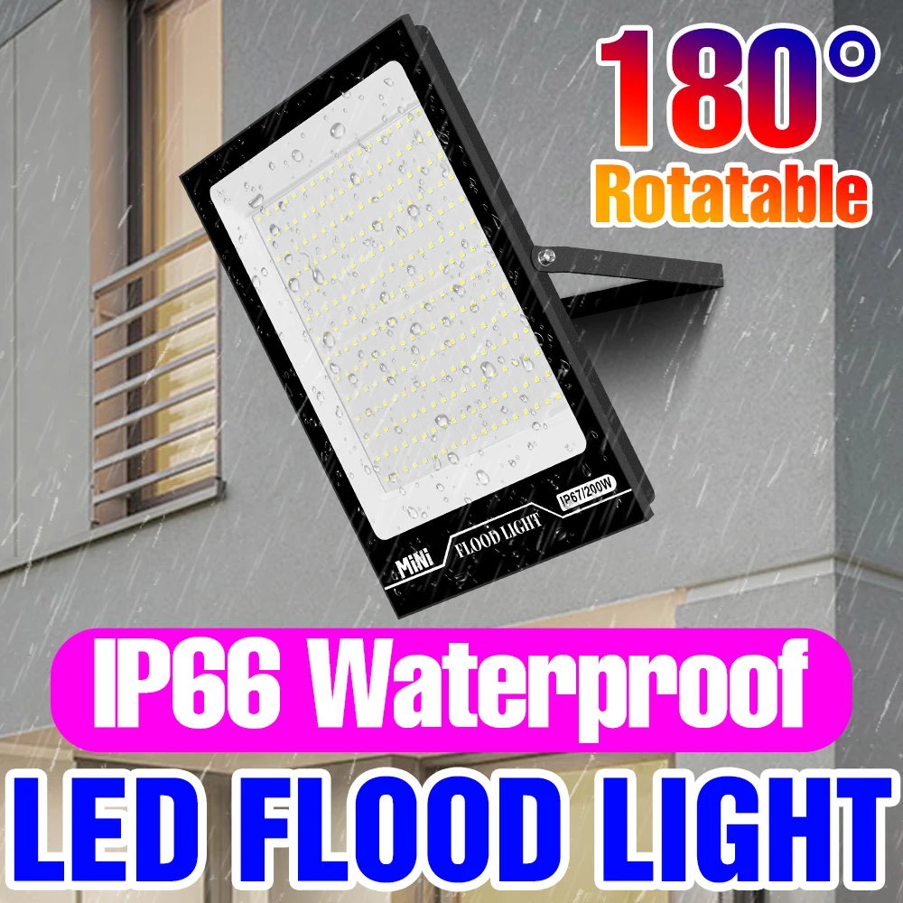 

IP67 LED Spotlight 220V Floodlights Outdoor Waterproof LED Reflector Flood Lights Projectors Wall Lamps For Landscape Lighting