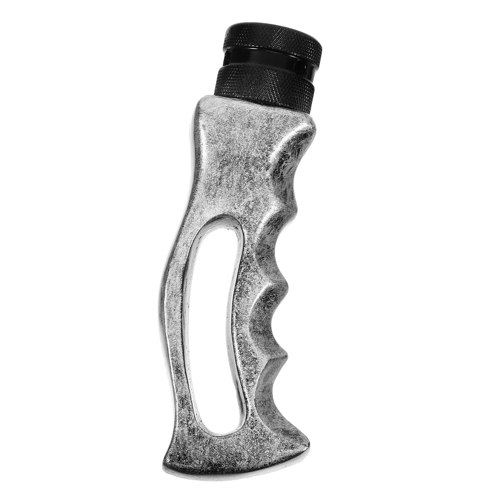 

Resin Car Shift Knob Manual Gear Stick Replacement Aluminum Handle Racing Wooden Strong Grip Easy Install