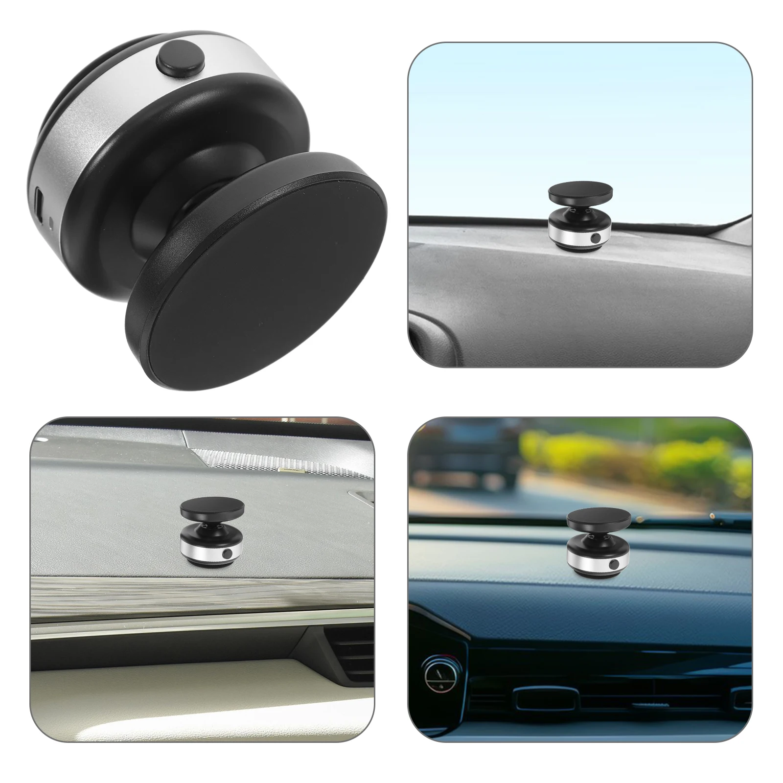 

Magnetic Car Phone Holder Foldable Dashboard Mount Suction Cup Adjustable Angles Heavy Duty Cell Phone Car Accessories