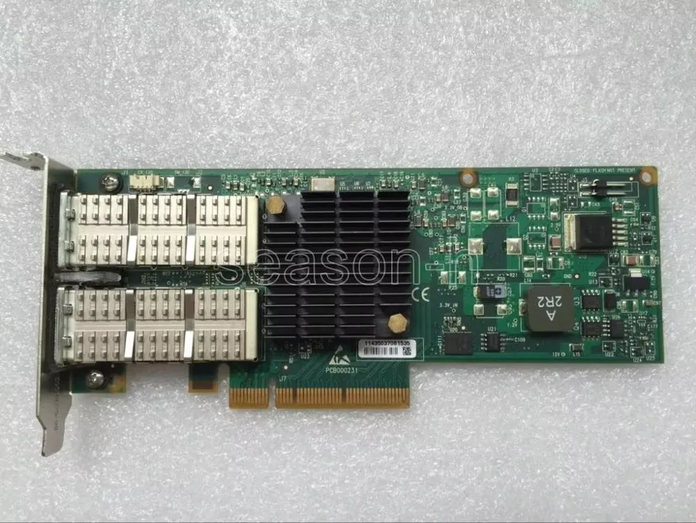 375-3696-01 InfiniBand Dual Port 4x QDR PCIe Host Channel Adapter