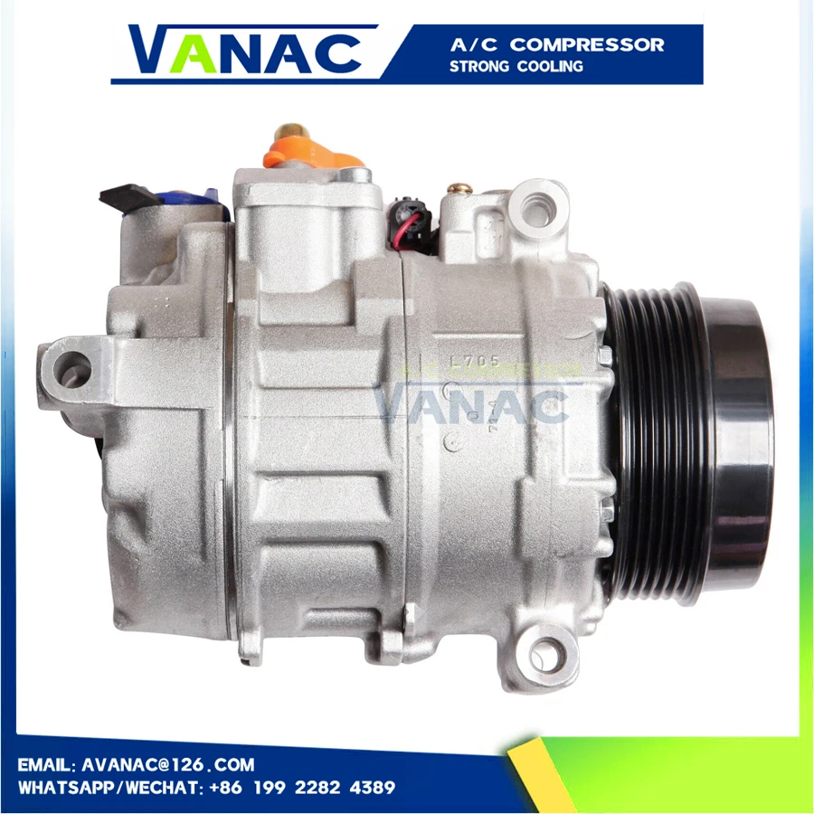 A/C Compressor for Mercedes W216 CL550 S550 2007-2011 A 002 230 67 11 A 002 230 12 11 0022301211 A0022301211 A0022306711