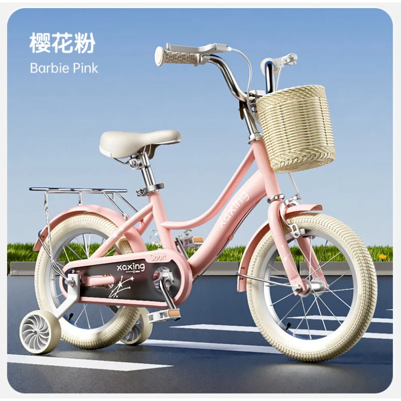 دراجات أطفال للبنات من سن 3 سنوات فما فوق، دراجات للأطفال الرضع والأطفال الصغار من المتوسطة إلى الكبيرة #2