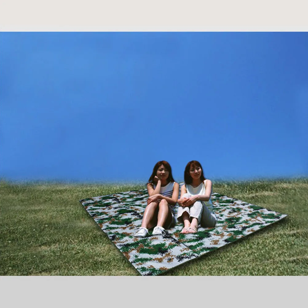 

200x200cm Portable Picnic Mat Waterproof Durable Outdoor Cushion Camping Beach Rug Pad Picnic Mat Beach Cushion