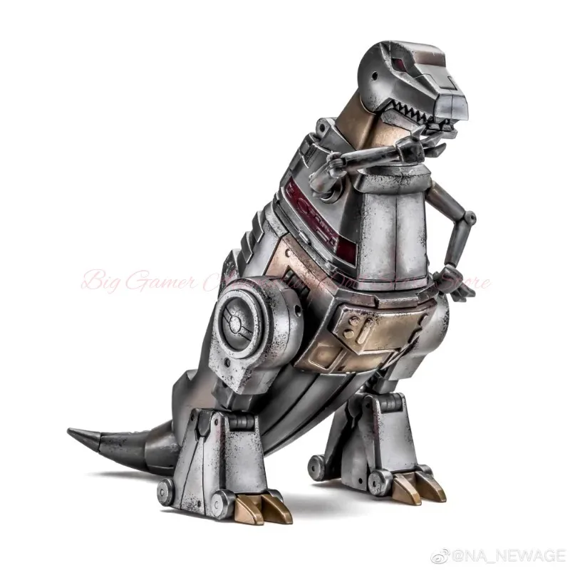 【Auf Lager】Transformiertes Spielzeug H44Z Battle Loss Edition Steel S Lock Actionfigur Sammlermodell Ornamente