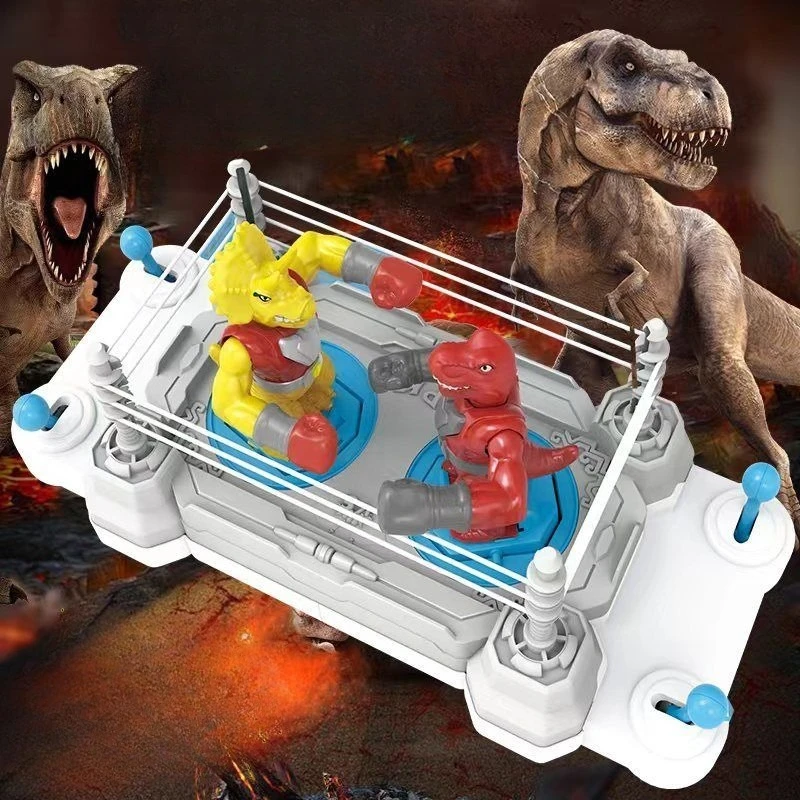 

Динозавр Юрского периода, двойной бой, офисная стресс, арена, король, битва, настольная игра