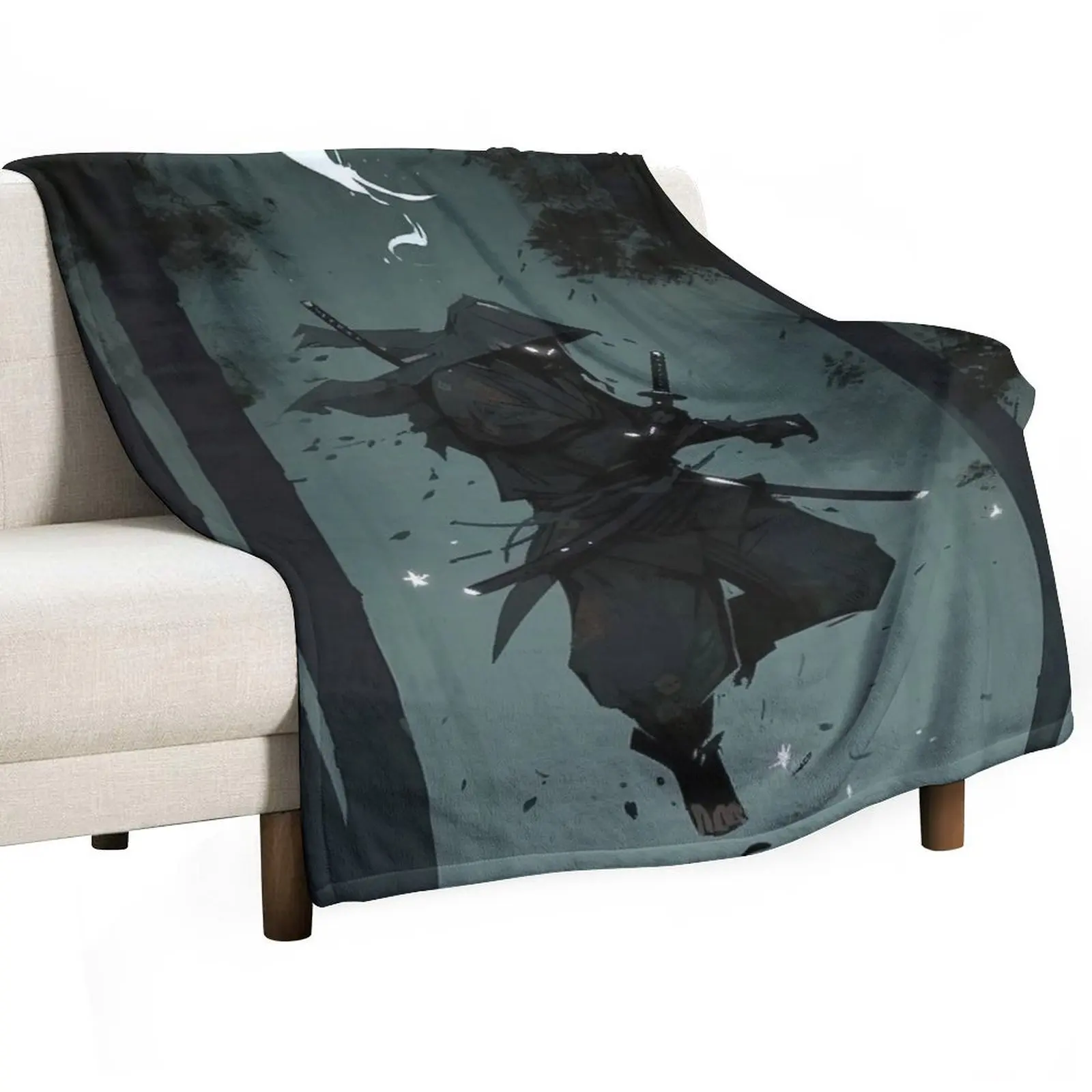 

The Ninja 02 Throw Blanket Kid'S Single Luxury St Stuffeds Blankets