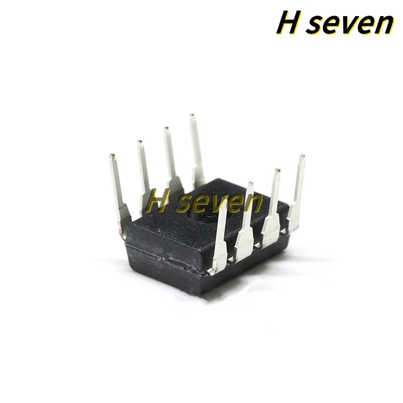 10pcs/lot New original JRC4580DD NJM4580DD DIP-8 Two-way operational amplifier Chip