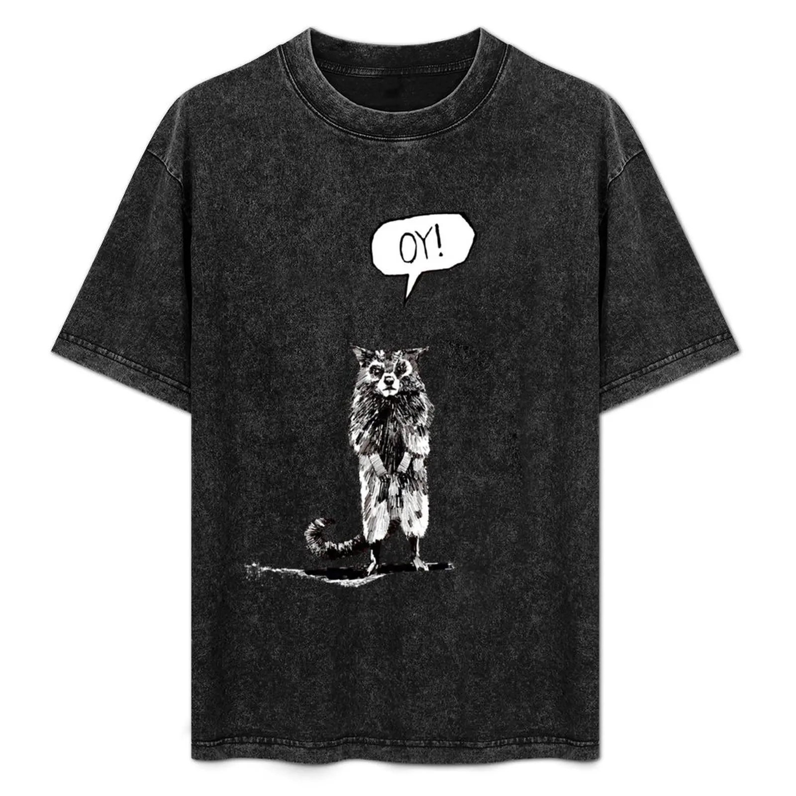 

Oy from The Dark Tower T-Shirt Casual Holiday Short Sleeve Tee