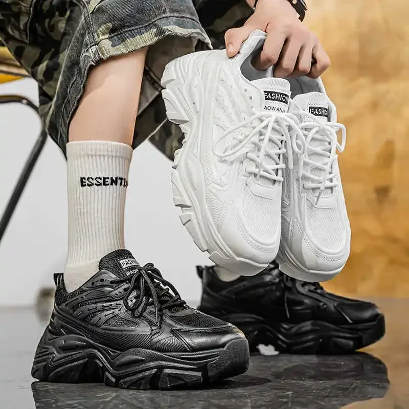 

2025 Новая мужская обувь Кроссовки Мужские кроссовки Мужская обувь Мужская спортивная обувь