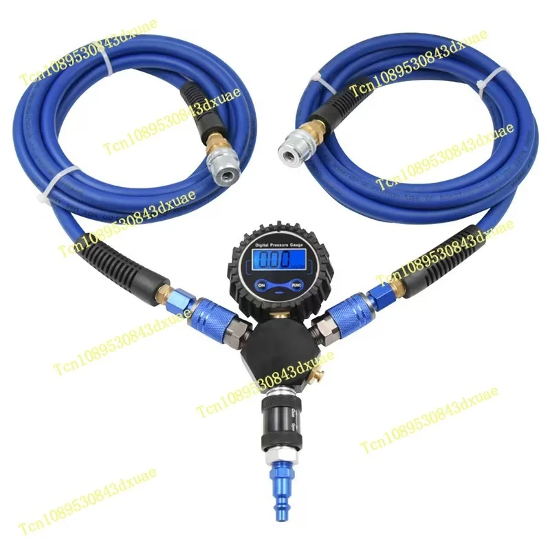 

Multi Way Hose Tire Inflate Deflator Air Up Down System for Off Road Vehicles