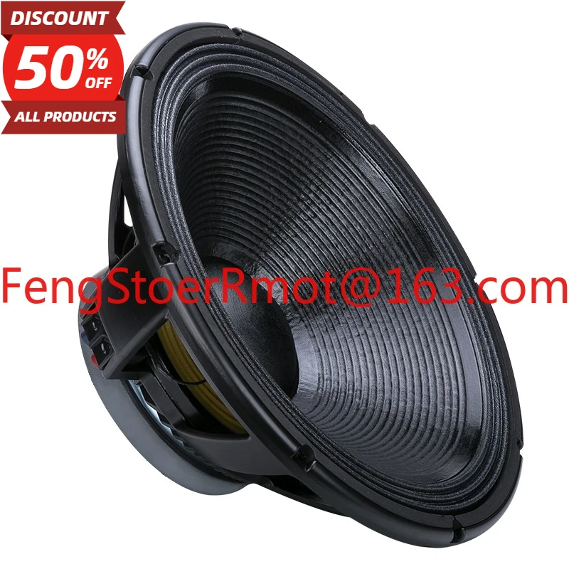 Home Paper cone 18-inch audio speaker model performance linear overweight subwoofer, accessories