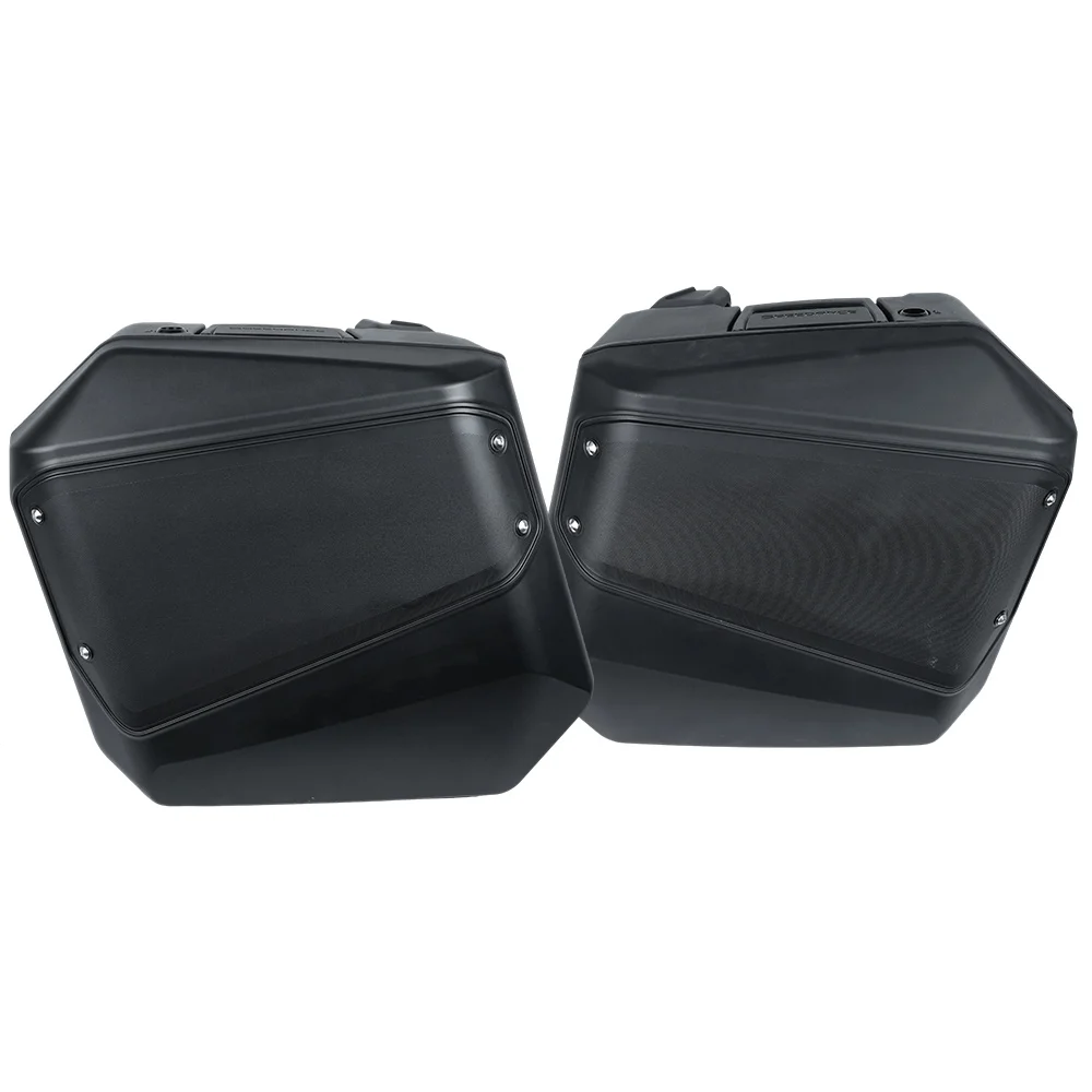 Speedance Saddlebags for Honda Motorcycles: Left 33L / Right 30L & 26L Replacement Side Luggage Boxes
