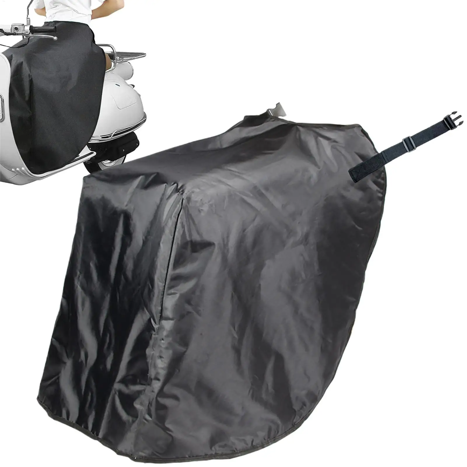 Windproof Scooter Leg Cover Cycling Knee Thermal Blanket Cycling Knee Thermal Lining Knee Pad For Scooter Motorcycle