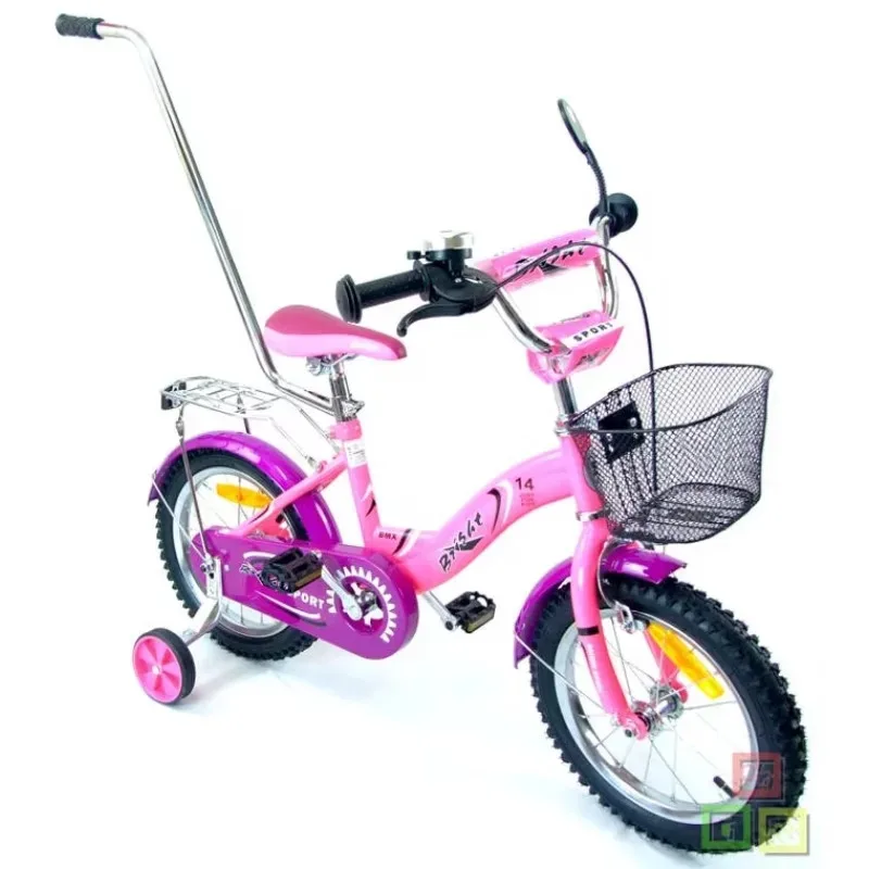 

Factory Hot Selling Low Price By Bike with Push bar Oem/by Bicycle Children Bicycle for On/Popular Style By Bicycle No Foot