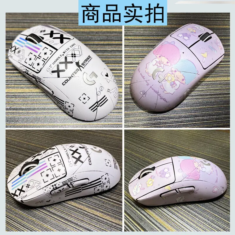 Mouse sticker anti slip sticker For Logitech G PRO Wireless Gaming Mouse