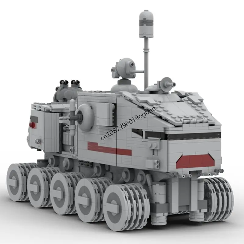 

Новый 1408 шт. знаменитый звездный боевой фильм Moc Turbo Tank модель автомобиля Diy креативные идеи детские игрушки подарок на день рождения и Рождество на заказ головоломка