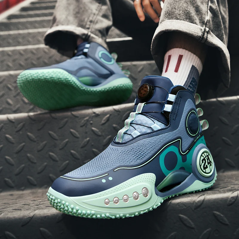 Basketball Shoes Breathable Anti-slip Outdoor Sneakers Women's Basketball Athletic Shoes Gym Training Athletic Shoes