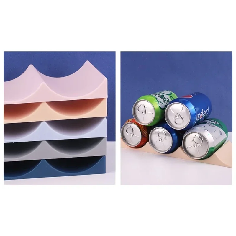 Wine Storage Rack Plastic Stackable Wine Bottle Holder Wine Cabinet Counter Holder & Storage Dropship Champagne Wall Stand bar