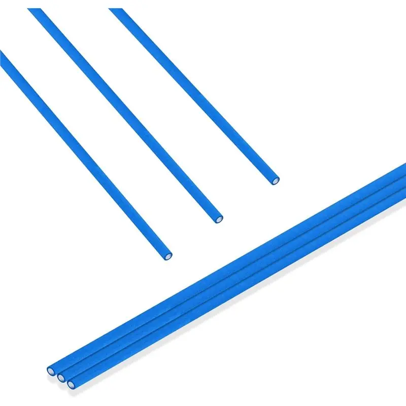 

Happy New- Brazing Rods 18" Silver Alloy Sticks Bag 10 Pcs Flux Coated Silver Solder Copper