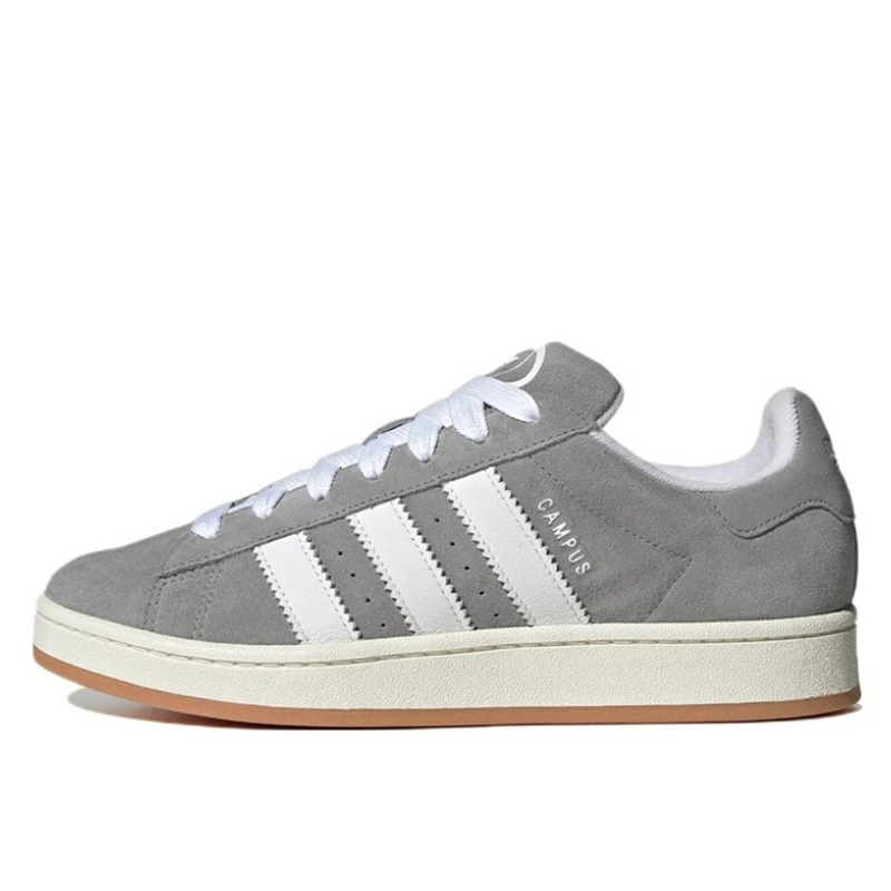 Adidas Originals CAMPUS 00s Homens Mulher Casual Sapatos de Skate Preto Camurça Cuiras Moda Ao Ar Livre Confortável Tênis Esportivo