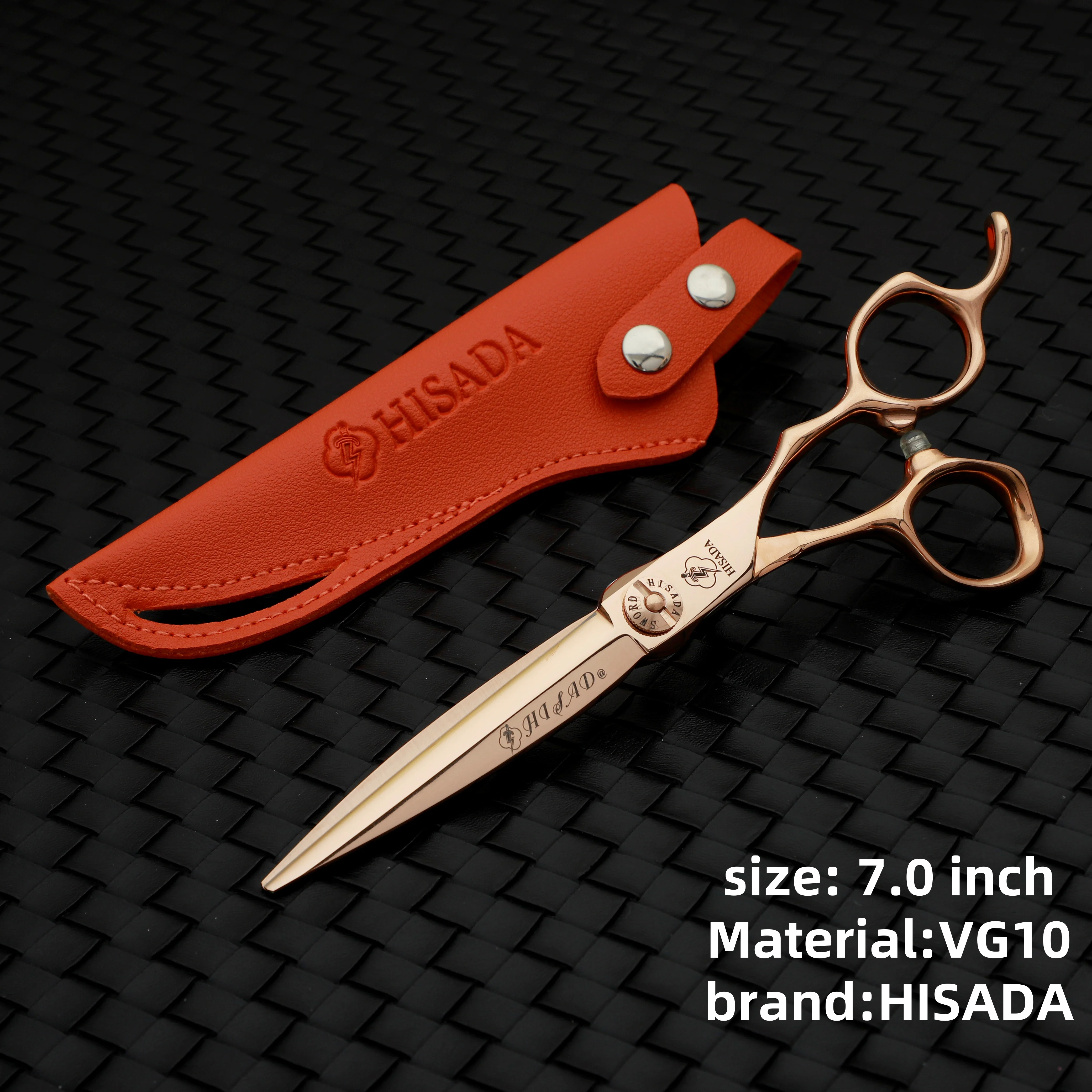 HISADA kappersschaar  professionele kappersschaar 6,0 inch schaar VG10 materiaal professionele kappersschaar
