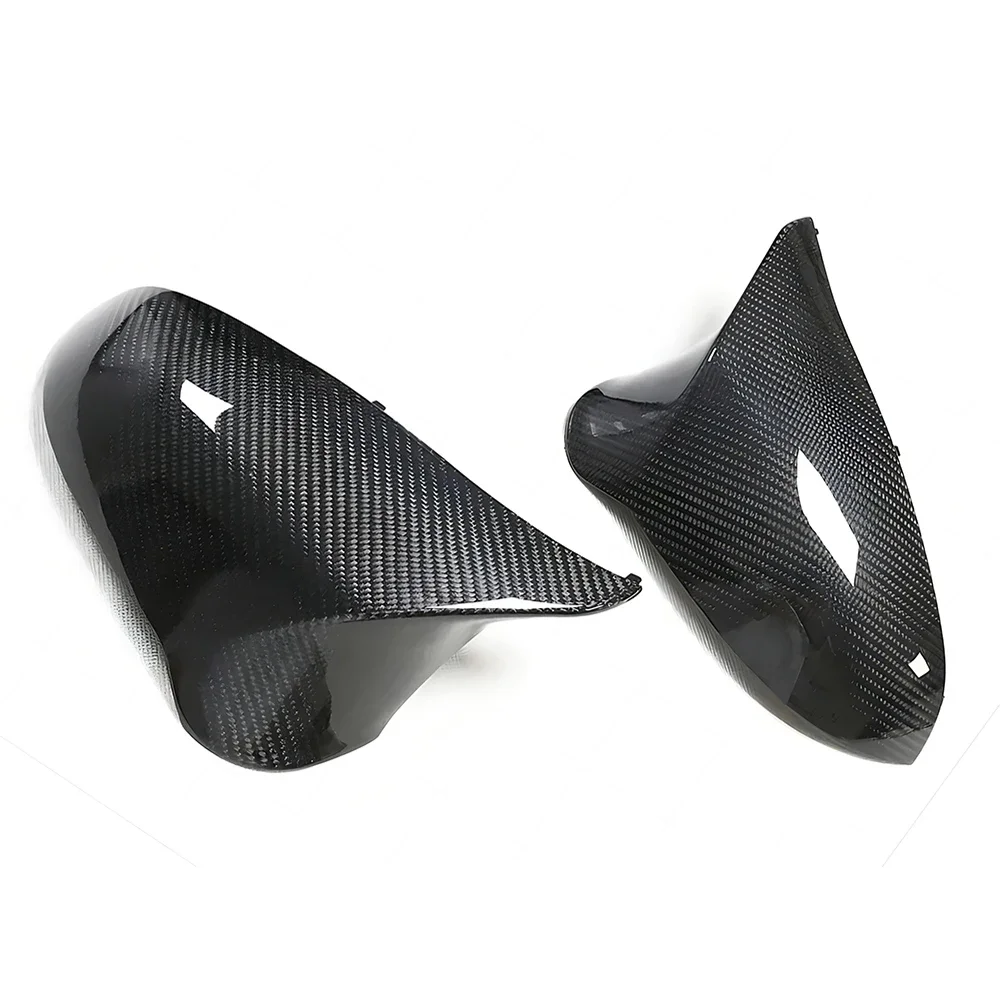 

For BMW F80 F82 F83 F87 M2C M3 M4 Rearview Side Mirror Covers Cap Replacement Real Regular Or Dry Carbon Fiber Casing Shell