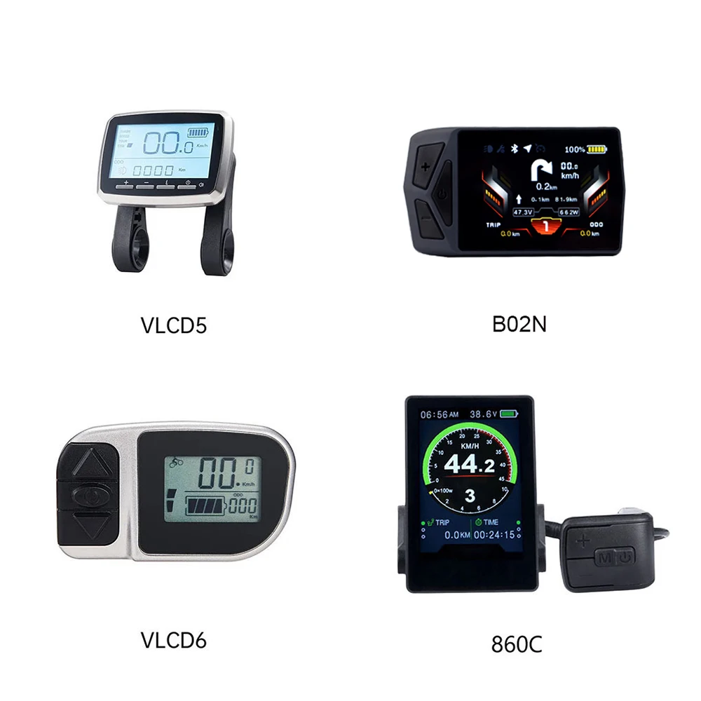 Electric Bike Display B02N EKD01 860C VLCD5 VLCD6 For Tongsheng TSDZ2 TSDZ2B TSDZ8 Mid Drive Motor