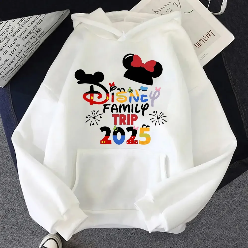 Tişörtü 90 s Y2k Gotik Kapüşonlular Minnie Japon Anime Hoodie 2025 Disney Mickey Mouse Giysileri Üstleri Kazaklar Giyim Unisex