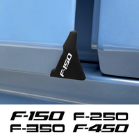 Car Door Corner Anti-scratch Cover Auto Accessories For Ford F350 2003 F150 1994 F250 F450 RC V10 Decals Raptor Emblem 2004