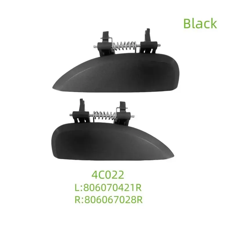 Car Exterior Outer Door Handle Pull For Dacia Sandero MK2, For Renault Clio MK3, For Logan MK2 2013-2022 R:806067028R