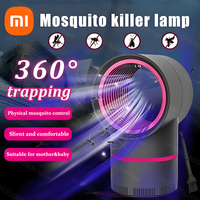 Xiaomi Mosquito Killer Lamp Electric Fly Trap Insectkiller LED Light  In Lamp Outdoor Portable Slient Anti Mosquito Lamp Insect