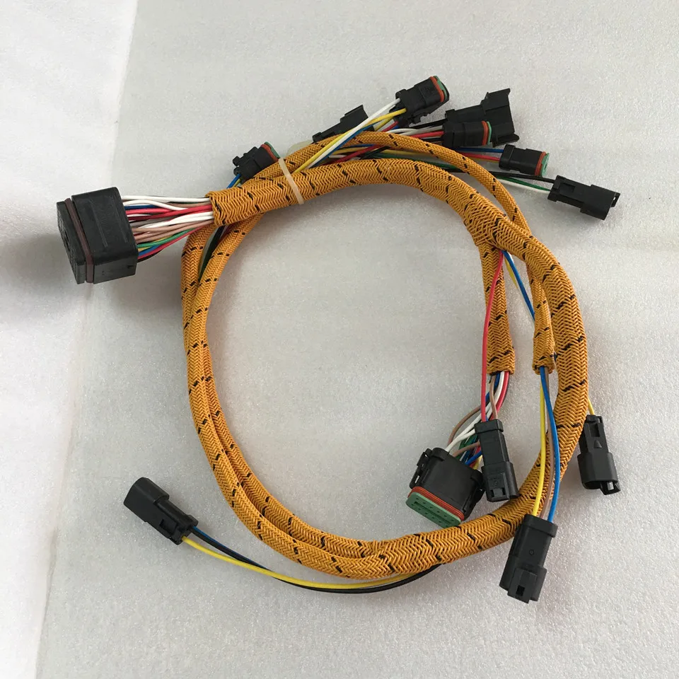 206-5016 145-0176 Engine Wiring Harness 2065016 for E345B E365B Excavator 3176B Engine