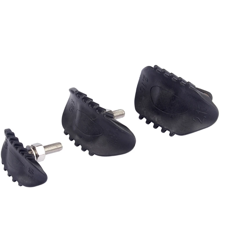 M76E Felgen Schloss Aluminium Gummi Reifen Sicherheit Bolzen Für 1,6 1,85 2,15 Zoll – Detail 1