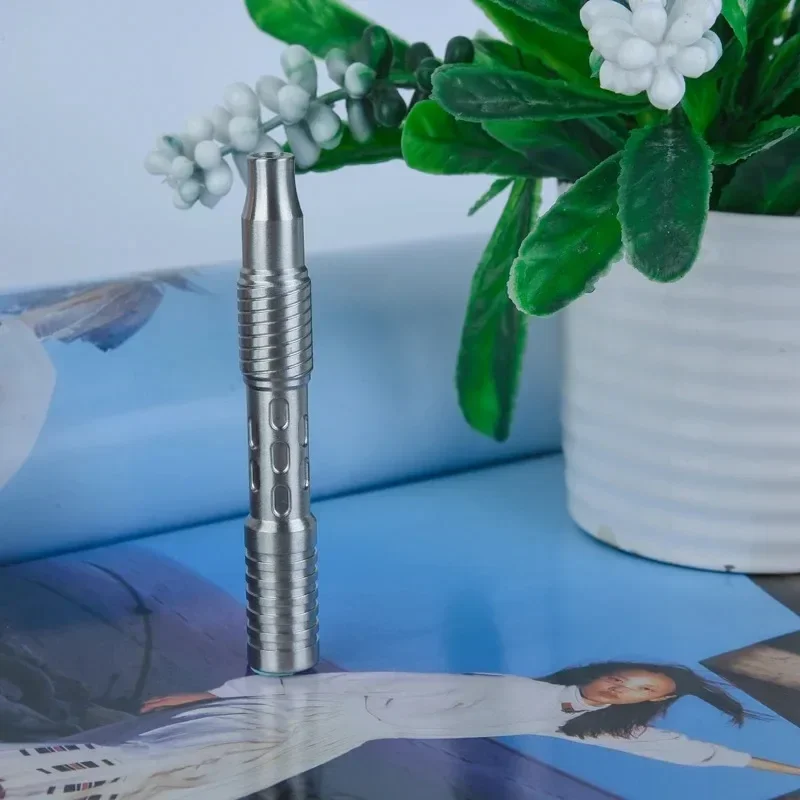 Yaqi 316 الفولاذ المقاوم للصدأ الرجال سلامة الحلاقة مقبض المقتنيات هدية عيد ميلاد لصديقها