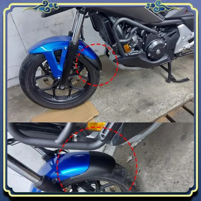

AU16-Extender Mudguard Accessories For Honda NC750S NC750X NC700S NC700X 12-21 (2PCS)