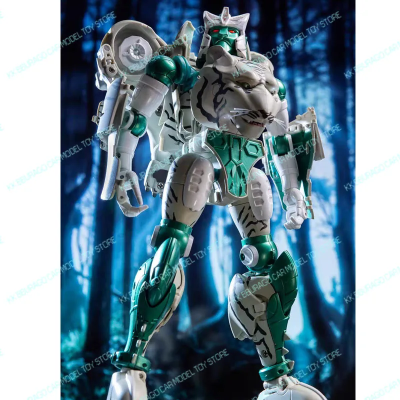 BW Trasformazione Tigatron BW10 BW-10 Action Figure KO MP50 Tigerhawk Tiger Figurine Modalità MP-50 Beast War G1 Modello Ragazzo Regalo