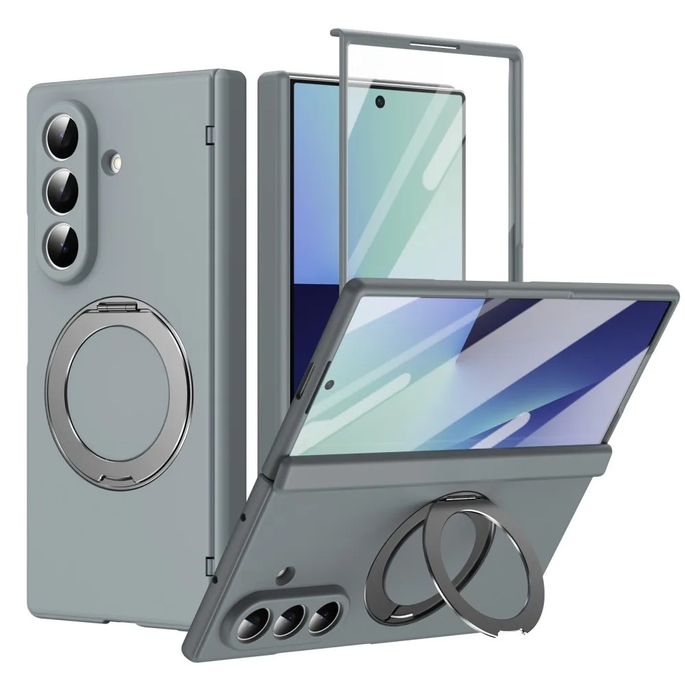 360°Rotating Stand Protective Case For Samsung Z Fold 7 6 5 
