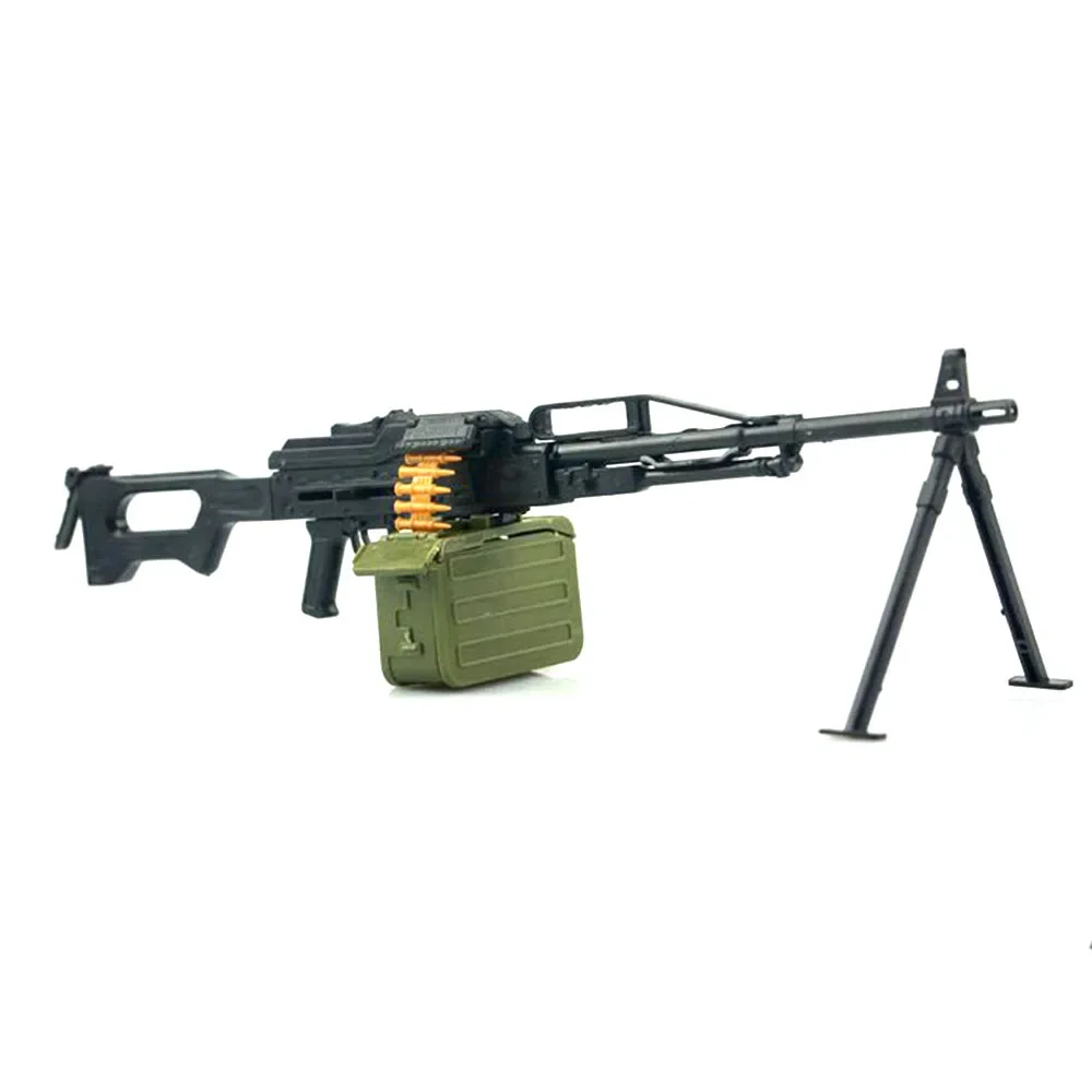 

1/6 Scale AK47 AK74 MG42 Plastic Block Toy Machine Gun Launcher Military Weapon 4D Model for 12 Inch Action Figure