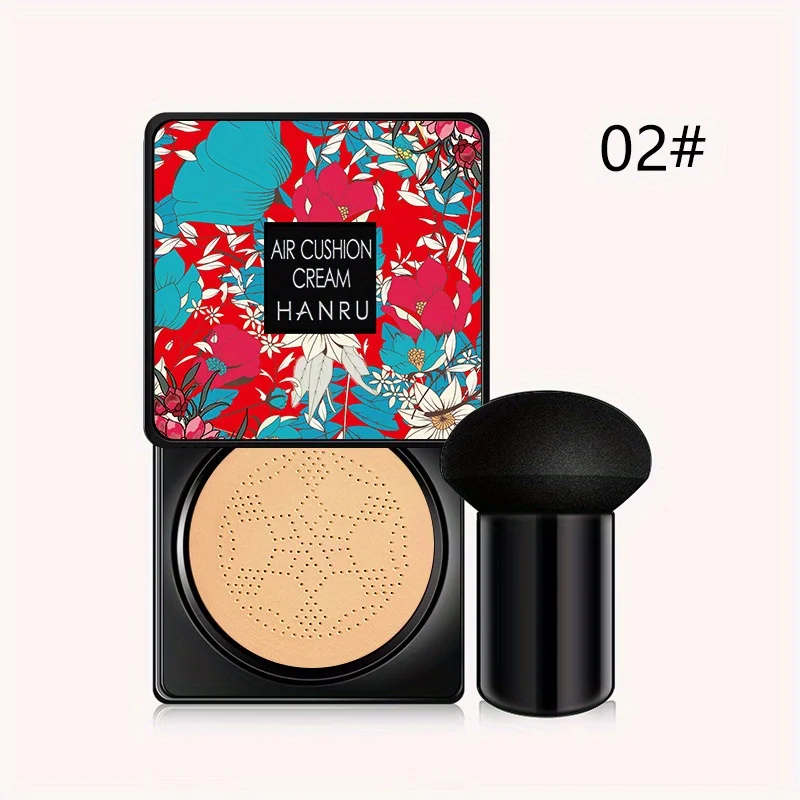 Mushroom Air Cushion plant Odżywczy krem ​​BB Korektor Nawilżający podkład w płynie izolujący zwykły krem ​​cc
